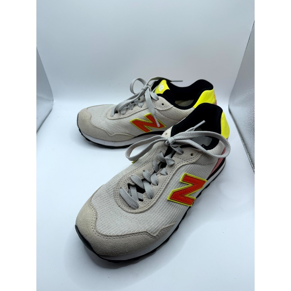 New Balance 515v3 WL515BR3 Womens 7.5 B Nimbus Cloud Poppy Mesh Lace Up Shoes